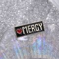 Red Heart Mercy Badge Enamel Pins Undertale Game Brooches Collar Lapel Badge Metal Backpack Jewelry Accessories Gift for Friend. 