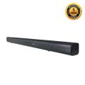 DigitalX X-S8 Single Sound Bar with Bluetooth - Black.