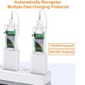 1 Piece Multimeter Tester U96 High Precision USB 3.0 Tester DC 5.1A/30V/150W Meter Tester.