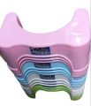 Dr's Advise Perfect Posture Plastic Squat Potty Step Stool 1 pcs for Western Toilet Scientific Angle, Anti-Slip, Anti-Constipation. 