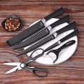 Stainless Steel Zepter Knife 6 Pcs Set For Kitchen. 
