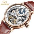 KINYUED brand fashionable business waterproof automatic mechanical men's watch. 
