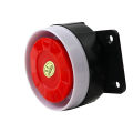 Motorcycle Electric Vehicle Anti-theft Device Special Horn 12V Alarm Horn 125dB Alarm Horn Microphone Siren. 