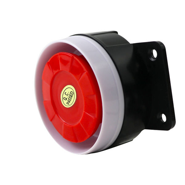 Motorcycle Electric Vehicle Anti-theft Device Special Horn 12V Alarm Horn 125dB Alarm Horn Microphone Siren