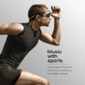 Awei A880BL Sports Headset CVC6.0 Noise Canceling Earbuds Hifi Wireless Bluetooth Headphones Air Conduction Bluetooth Earphones.