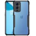 For OnePlus 9 / 1+9 5G C-Xunnd Back Cover with Camera Cover Slim Clear Back with Shockproof Soft TPU Bumper Frame Cover. 