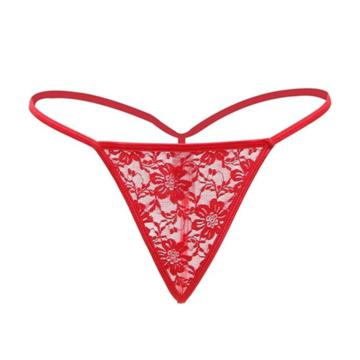 G-String Lace Thong Low Rise Panties Sexy Micro T-Back Underwear  for Women, Ladys & Girls From Shilpiana (Free Size)