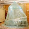 Mosquito net, baby size, extra large, 15 222324252627 meters, round ceiling, mother and child bed. 