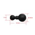 25.4mm to 17mm Composite Extension Ball Adapter for Dual Ball Socket.