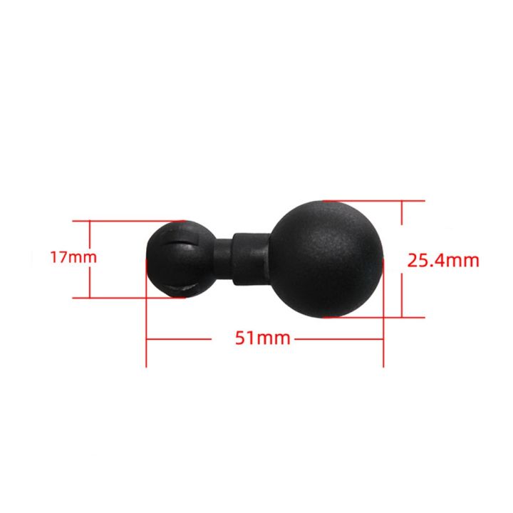 25.4mm%20to%2017mm%20Composite%20Extension%20Ball%20Adapter%20for%20Dual%20Ball%20Socket%20-%20Image%202