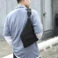 Anti-Theft Men Chest Bag Waterproof Chest Pack Travel Personal Pocket Tactical Male Sling Bag Chest Cross Body Bag Pauch. 