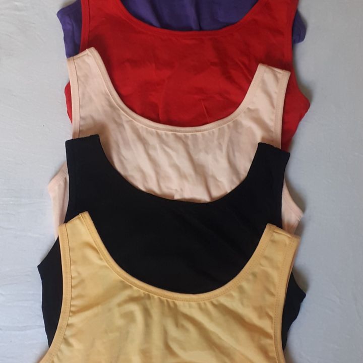 4%20Pieces%20Semis%20Bra%20Genji%20For%20Womens%20And%20Girls%20-%20Image%205