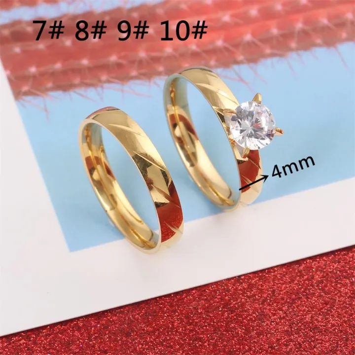 Hua%20bridal%20wedding%20ring%20stainless%20steel%20gold%20hao%20finger%20set%20fashion%20promise%20stone%20engagement%20jewelry%20ladiescosplay%20-%20Image%203
