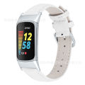 [autismaut] Applicable Fitbit charge6 Smart Strap New Bamboo Pattern charge5 Leather Strap. 