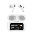 A9 Pro ANC/ENC 5th Generation Wireless Earbuds with LCD Smart Color Screen - Noise Cancelling, Long Battery Life. 