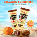 Disaar Collagen Sunscreen. 
