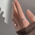 Love Heart Shape Ring Fashion Jewelry for Women Girls.