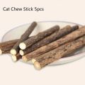 Natural Catnip Pet Cat Molar Toothpaste Stick Pet Cat Kitten Chew Toys Stick Fruit Matatabi Cat Snacks Sticks Pet Cleaning Teeth. 
