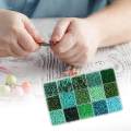 Seed Beads for Jewelry Making 15 Colors DIY Beading Supplies Craft Beads. 