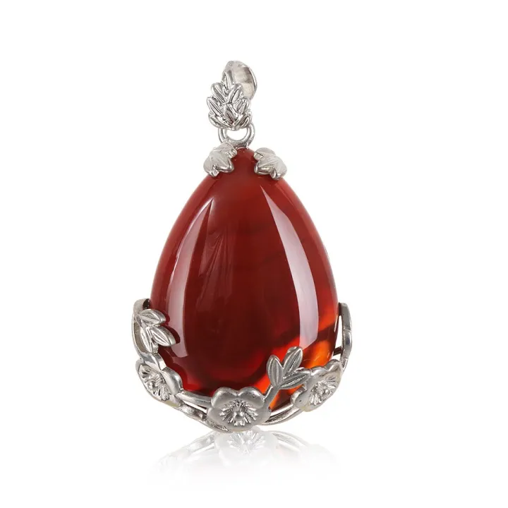 %E3%80%90Hannah%20Martin%20Store%E3%80%91Vintage%20Natural%20Quartz%20Teardrop%20Flower%20Gemstone%20Necklace%20Pendant%20Water%20Drop%20Pendants%20-%20Image%205