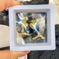 Fashion Creative Simple Dust-proof Transparent PE Film Display Jewelry Storage Box.