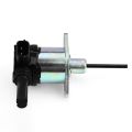 2X 1A021-60015 12V Fuel Stop Solenoid Valve for Kubota L3830 L39 L3940 L45 L4600 L4630 L4740 L48 L5030 L5040.
