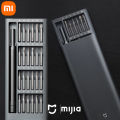 Xiaomi Mijia Screwdriver 24 in 1 Precision Kit Magnetic Bits DIY Screw Driver Daily Use Repair Tools For Smart Home. 