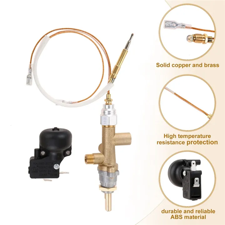 Gas%20Patio%20Heater%20Control%20Valve%20Thermocouple%20Sensor%20Dump%20Switch%20Knob%20Propane%20Lpg%20Fire%20Pit%20Control%20Safety%20Pilot%20Port%20Set%20-%20Image%203