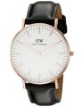 Daniel Wellington Luxury Leather Luminous Hand Watch Men & Women - Watch - Watch.