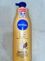 NIVEA Body Lotion Cocoa Butter 5 in 1 Complete Care_Spain. 