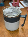 Stainless Steel Coffee Mug – Durable, Insulated, and Travel-Friendly.