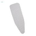 Ironing Board Cover Ironing Table Cover Protector Heavy Duty Replacement Heat Insulation Elastic Breathable Thick Padding Laundry Supplies.
