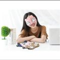 1pcs Cold sleeping eye mask with cooling gel pad. 