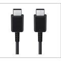 Samsung USB Type C Cable C To C Dual Type C Fast Charging/Data Transfer Cable. 