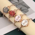 Elegant Cute Women Crystal Bracelet Watch Fashion Small Dial Quartz Watches Popular Wristwatch.