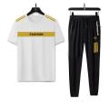 White-Black Cotton Combo T-Shirt & trouser Pant for Man- Tshirt and trouser pants for men. 