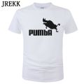 100% Cotton Funny Tee Cute T Shirts Homme Pumba T Shirt Men Women Short Sleeves Tops Cool Print Summer Fashion T-Shirt C91. 