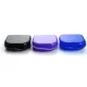 1 Pcs Tooth Retainer Box Brace Container Mouthguard Guard Denture Storage Case Cleaner. 