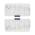 A Box Of 3mm-12mm Hole Imitation Pearl Loose Beads Pearl DIY Jewellery Accessories Accessories Handmade Beads. 