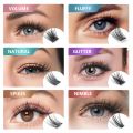 YUANZHIJIE Dramatic Eyelashes Bundles Soft Premium Mink Individual DIY Clusters Lashes Segmented Eyelash Extensions Makeup.