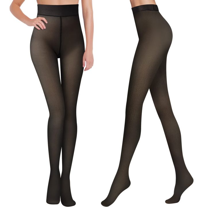 11.11%20Thermo%20Pantyhose%20Panty%20Fleece%20Seamless%20Women%20Tights%20Ladies%20Stockings%20Winter%20Warm%20Fleece%20Lined%20Elasticity%20Thermal%20Leggings%20Amour%20zii%20-%20Image%205