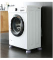 Washing machine foot pad base anti-slip waterproof refrigerator mat furniture dining chair heightening pad shock.