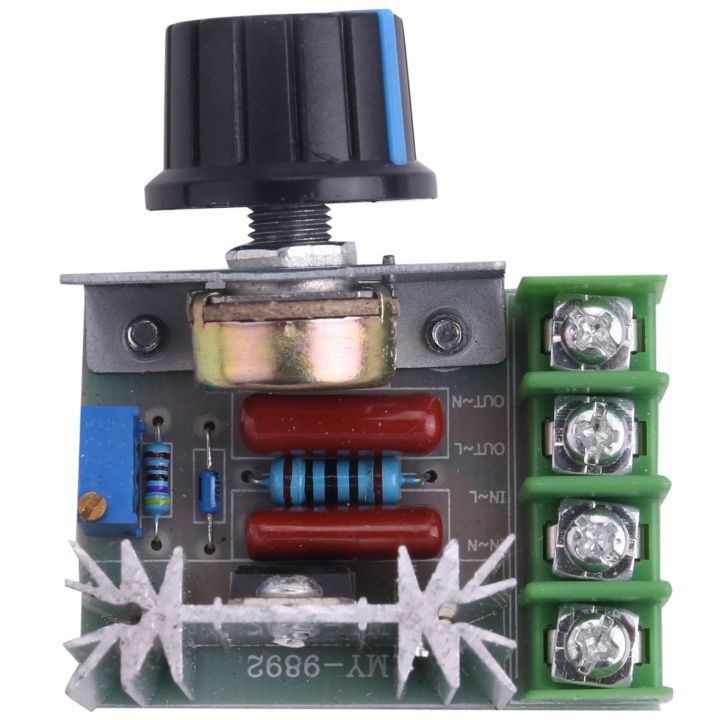 regulator of Voltage controller speed dimmer SCR 2000W AC 220V