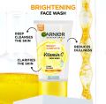 Garnier Bright Complete Vitamin C Face Wash,100g.