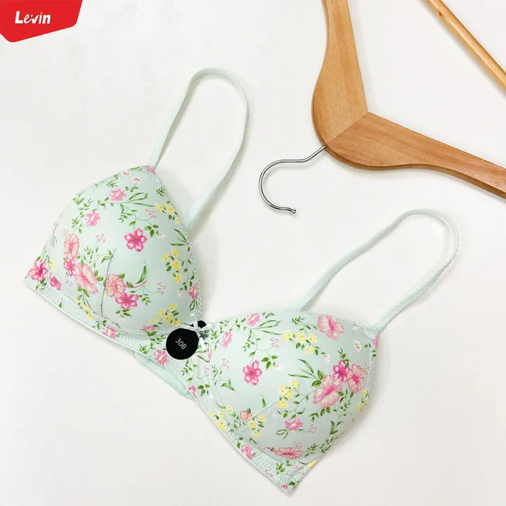 For%2030%20Size%20Women's%20Non%20Wire%20Padded%20Push%20Up%20Bra%20From%20Levin%20-%20Image%206