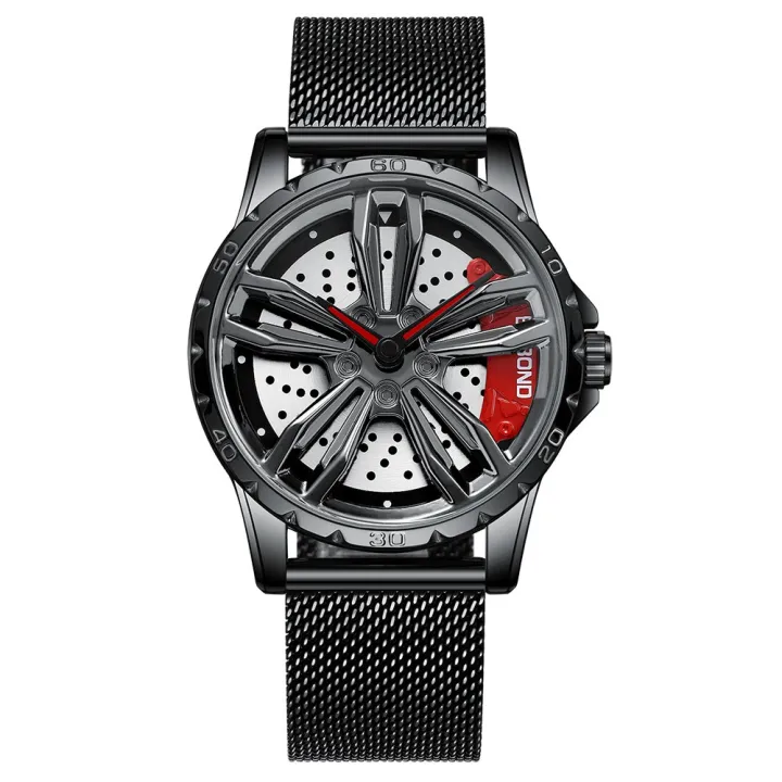Rotation%20Wheel%20Watch%20for%20Man%20Spinning%20Rim%20Hub%20Quartz%20Wristwatch%20Luxury%20Full%20Black%20Stainless%20Steel%20Reloj%20Male%20Rotating%20Skeleton%20Dial%20Clock%20-%20Image%203