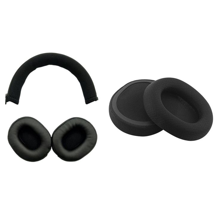 2%20Set%20Ear%20Cushion%20Earphone%20Cover%20for%20Steelseries/Sairui%20with%20Headphone%20Head%20Beam%20Protective%20Cover%20for%20Audio-Technica%20-%20Image%202