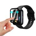 Realme Watch  Screen Protector 3D Full Coverage Protective Film Scratch Proof Clear Soft Fibre Glass SmartWatch Screen Protector. 