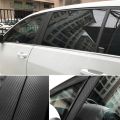 【Mary DAI Store】10*100cm Car-styling 3D Carbon Fiber Vinyl Film Car Sticker Waterproof DIY Automobiles Car Accessories Wrap roll Air Bubble Free. 