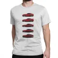 Anime Mirai Nikki Men's T Shirt Gasai Yuno Manga Future Dairy Japanese Comic Yandere Tees Short Sleeve T-Shirts Pure Cotton. 